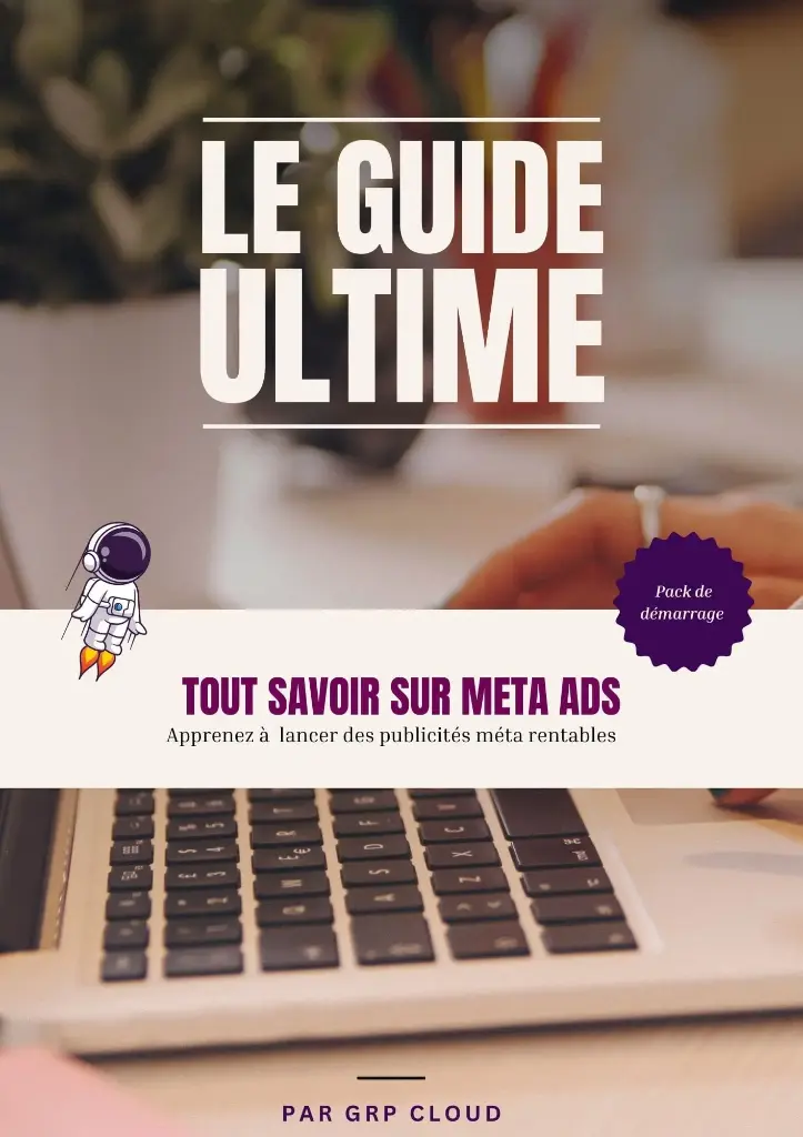 E-book Meta Ads - BIENTÔT DISPONIBLE
